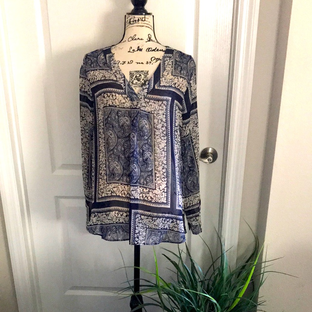 Rose & Olive Paisley Tunic
